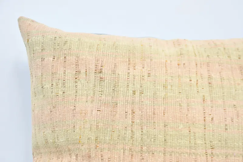 Kilim Pillow, Interior Designer Pillow, Pillow Cover, Toss Pillow Sham, Kilim Cushion Sham, Toss Pillow Cover, 32x32 Beige Pillow Case - 2