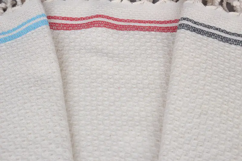 Personalized Gift, 38x18 Cotton Striped Towel, Monogram Hand Towel, Wedding Gift Ideas, Monogrammed Hand Towel, Bachelorette Party Gifts Bridesmaids - 3