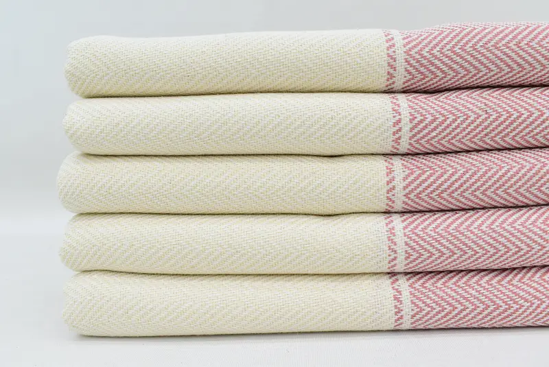 Gift For Her, Summer Towel, 70x36 Cotton Herringbone Towel, Turkish Towel Beach, Employee Gifts, Wedding Gifts Towel, Unique Wedding Gift - 6