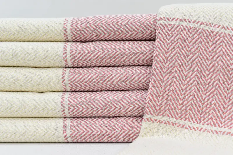 Gift For Her, Summer Towel, 70x36 Cotton Herringbone Towel, Turkish Towel Beach, Employee Gifts, Wedding Gifts Towel, Unique Wedding Gift - 1
