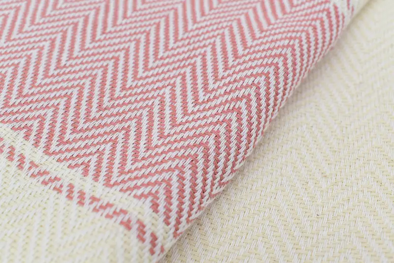 Gift For Her, Summer Towel, 70x36 Cotton Herringbone Towel, Turkish Towel Beach, Employee Gifts, Wedding Gifts Towel, Unique Wedding Gift - 2