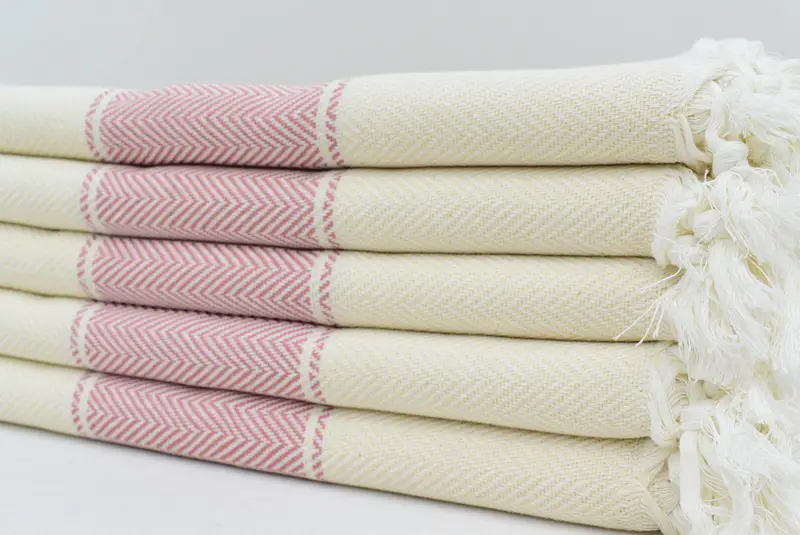 Gift For Her, Summer Towel, 70x36 Cotton Herringbone Towel, Turkish Towel Beach, Employee Gifts, Wedding Gifts Towel, Unique Wedding Gift - 4