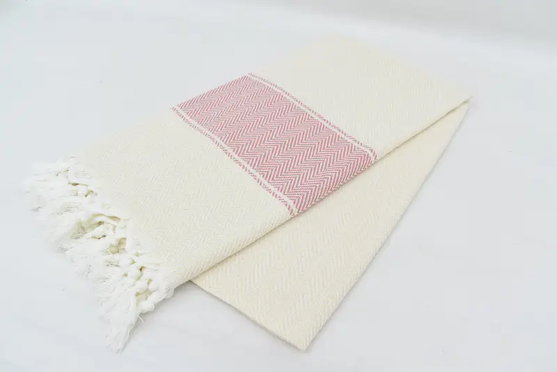 Gift For Her, Summer Towel, 70x36 Cotton Herringbone Towel, Turkish Towel Beach, Employee Gifts, Wedding Gifts Towel, Unique Wedding Gift - 7