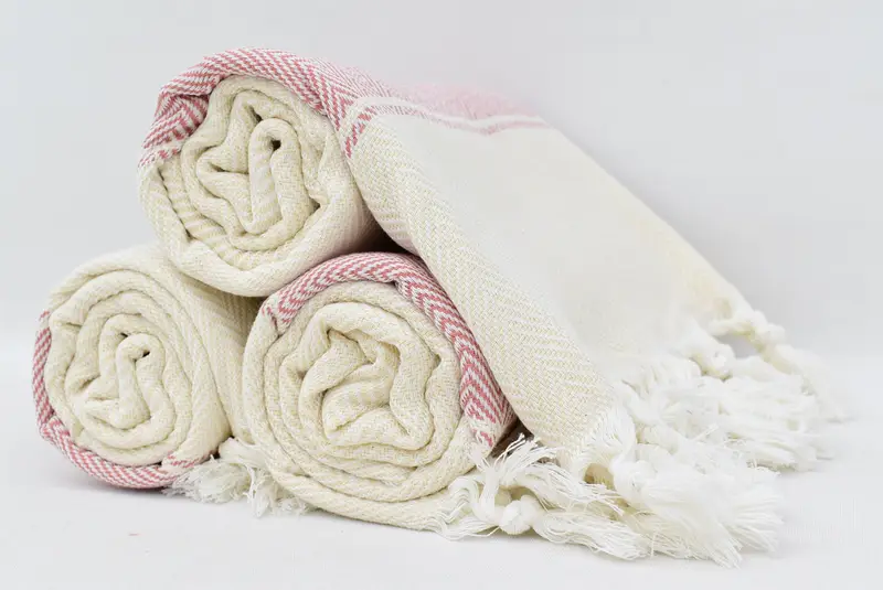 Gift For Her, Summer Towel, 70x36 Cotton Herringbone Towel, Turkish Towel Beach, Employee Gifts, Wedding Gifts Towel, Unique Wedding Gift - 8