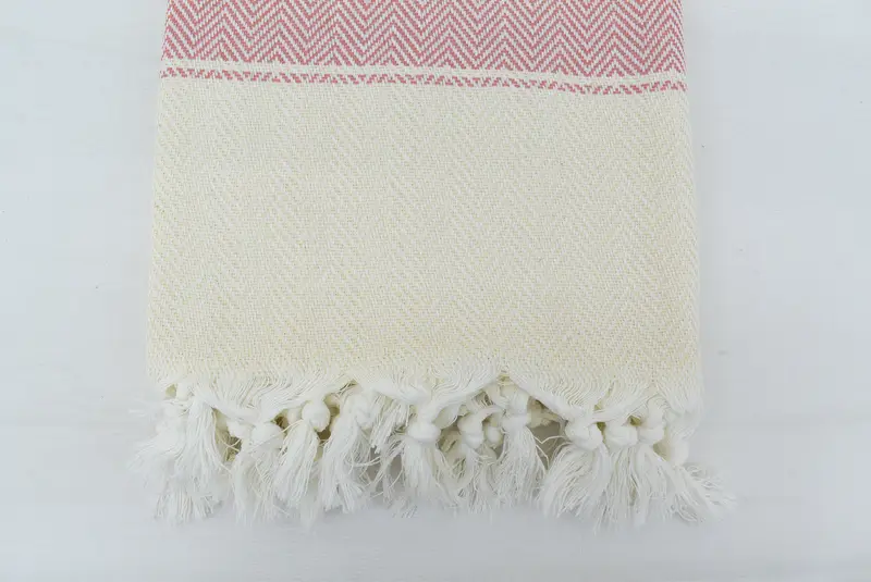 Gift For Her, Summer Towel, 70x36 Cotton Herringbone Towel, Turkish Towel Beach, Employee Gifts, Wedding Gifts Towel, Unique Wedding Gift - 5