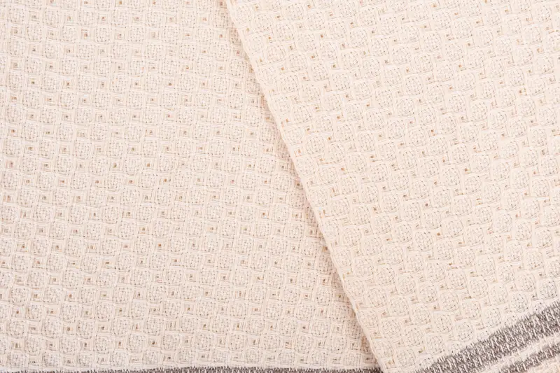 Bachelorette Hediyeleri, En İyi Düğün Hediyesi, Monogram Mutfak Havlu, Monogramlı El Havlu, Türk Çay Havlusu, Organik Havlu, 38x18 Pamuklu Çizgili Havlu - 5
