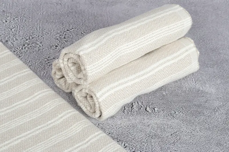 Turkish Towel Hand Towel, Xmas Gifts, Monogram Hand Towel, 32x18 Cotton Flat Towel, Kitchen Towel, Maid Of Honor Gift, Valentine Day Gift For Her - 7