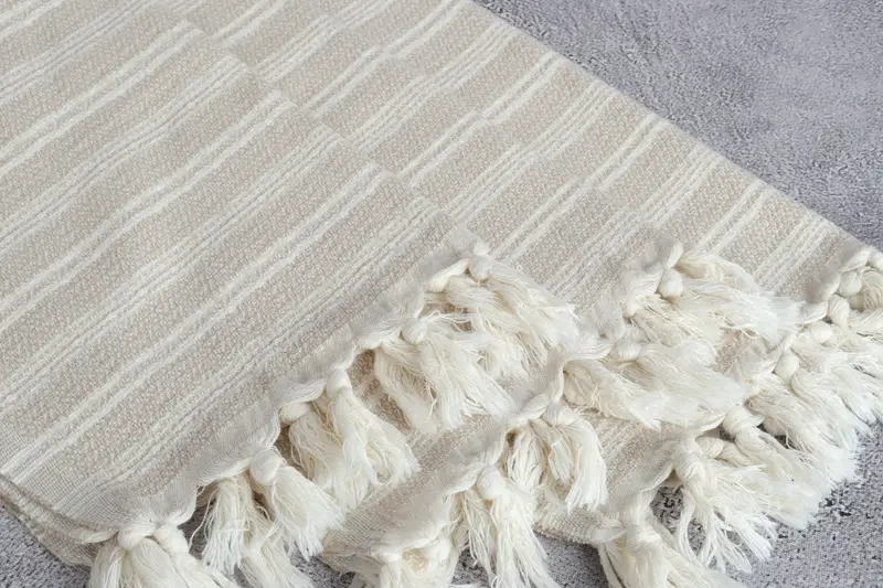 Turkish Towel Hand Towel, Xmas Gifts, Monogram Hand Towel, 32x18 Cotton Flat Towel, Kitchen Towel, Maid Of Honor Gift, Valentine Day Gift For Her - 5