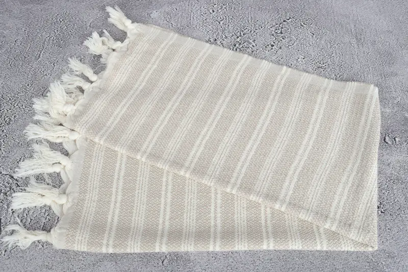 Turkish Towel Hand Towel, Xmas Gifts, Monogram Hand Towel, 32x18 Cotton Flat Towel, Kitchen Towel, Maid Of Honor Gift, Valentine Day Gift For Her - 6