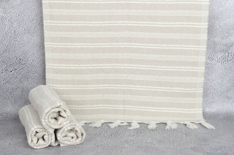 Turkish Towel Hand Towel, Xmas Gifts, Monogram Hand Towel, 32x18 Cotton Flat Towel, Kitchen Towel, Maid Of Honor Gift, Valentine Day Gift For Her - 8