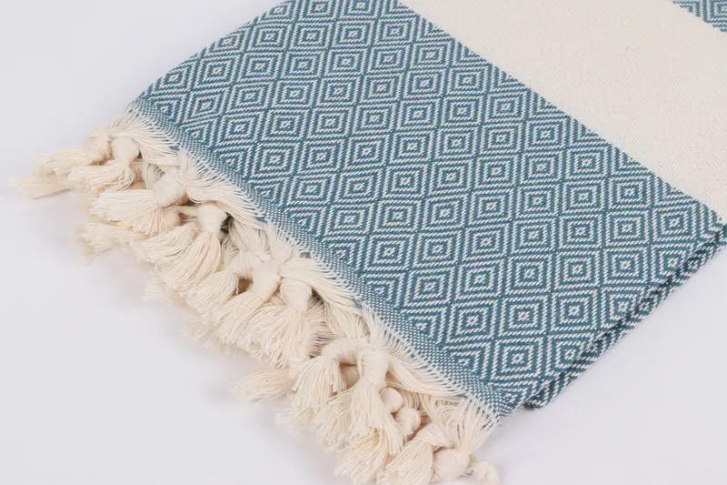 Turkish Towel Beach Towel, Beach towel, Quick-dry peshtemal, Gift Towel, Turkish towel bulk order for wedding gifts, Absorbent Turkish towel - 7