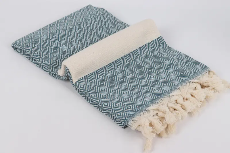 Turkish Towel Beach Towel, Beach towel, Quick-dry peshtemal, Gift Towel, Turkish towel bulk order for wedding gifts, Absorbent Turkish towel - 6