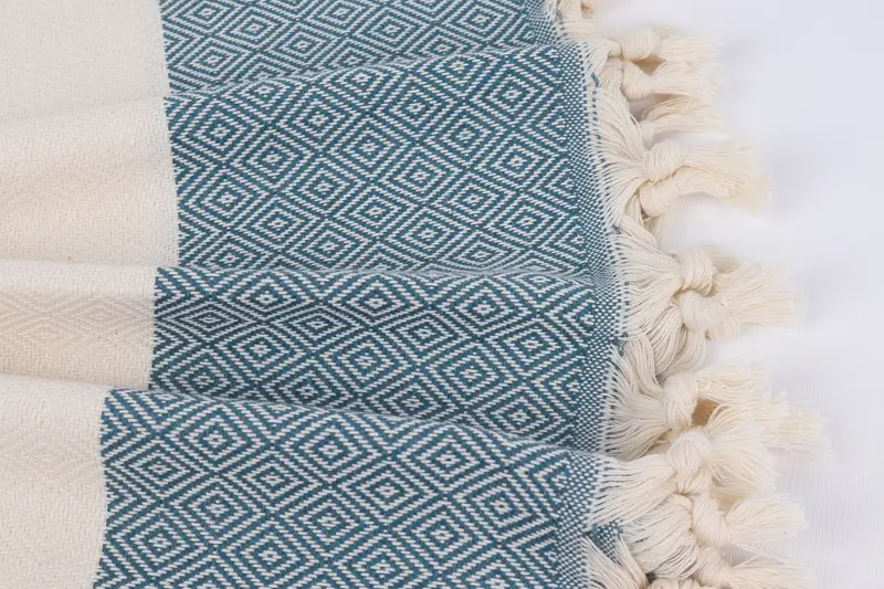 Turkish Towel Beach Towel, Beach towel, Quick-dry peshtemal, Gift Towel, Turkish towel bulk order for wedding gifts, Absorbent Turkish towel - 8