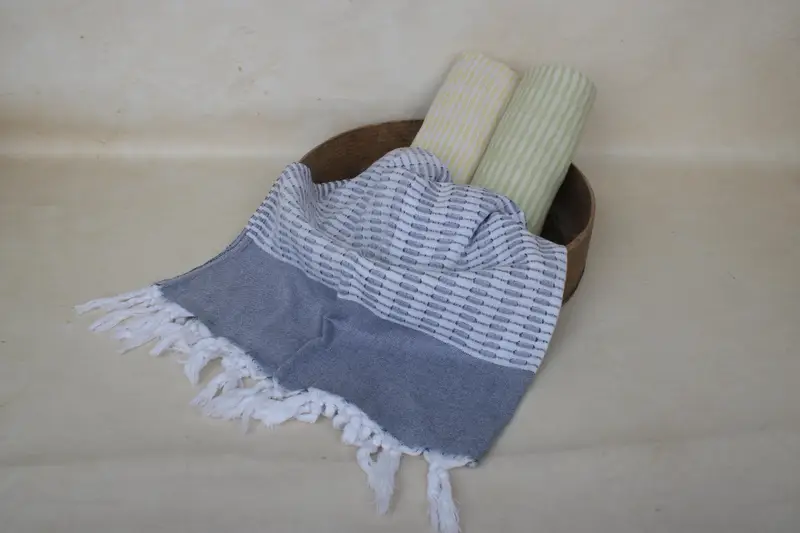 Luxury towel, Monogram Turkish Bath Towel, Personalized Wedding Gift For Couple, Wedding Gift, 70x36 Cotton Geometric Towel, Lightweight towel - 4
