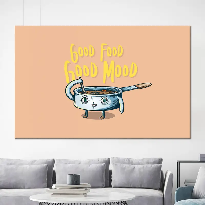 エレガントなパーソナライズされたキャンバス: キュートで芸術的なセルフサービスの装飾