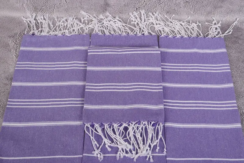 Bulk Order Towel, Embroidery Towel, Monogram Hand Towel, 40x24 Cotton Striped Towel, Custom Hand Towel, Personalize Gift, Monogrammed Hand Towel - 4
