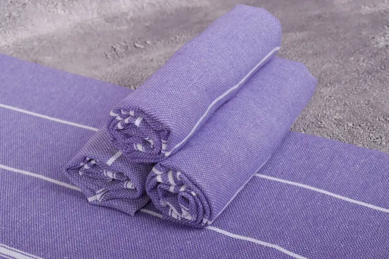Bulk Order Towel, Embroidery Towel, Monogram Hand Towel, 40x24 Cotton Striped Towel, Custom Hand Towel, Personalize Gift, Monogrammed Hand Towel - 7