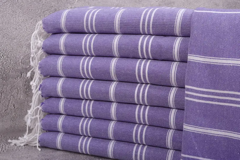 Bulk Order Towel, Embroidery Towel, Monogram Hand Towel, 40x24 Cotton Striped Towel, Custom Hand Towel, Personalize Gift, Monogrammed Hand Towel - 1
