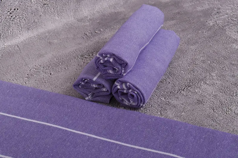 Bulk Order Towel, Embroidery Towel, Monogram Hand Towel, 40x24 Cotton Striped Towel, Custom Hand Towel, Personalize Gift, Monogrammed Hand Towel - 8