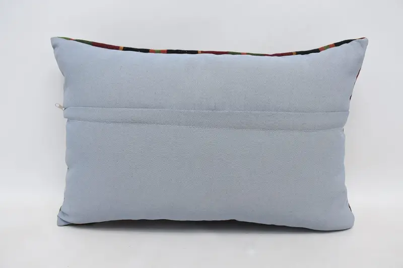 16x24 Red Pillow Sham, Accent Throw Cushion, Kilim Cushion Sham, Chair Pillow Case, Antique Pillows, Knitted Pillow Case, Cushion, Pillow for Couch - 6