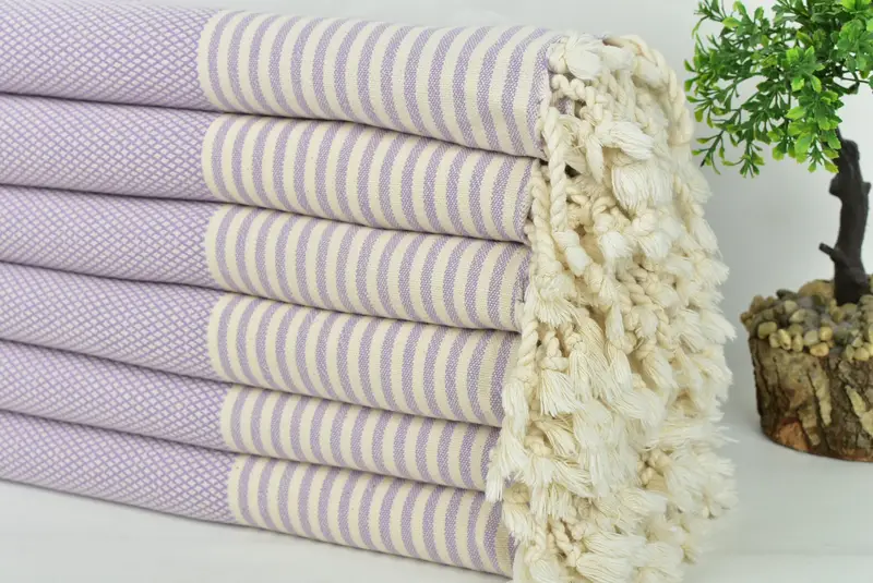 Bride Gift, 68x32 Cotton Striped Towel, Turkish Towel Beach Towel, Best Beach Towel, Bachelor Gifts, Personalized Towel Gift, Gifts For Him - 3