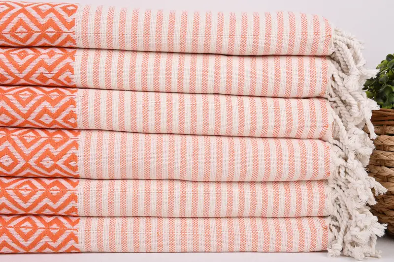 Luxury towel, Turkish hand towel, 76x38 Cotton Diamond Towel, Monogram Turkish Towel, Boyfriend Christmas Gift, Bachelorette Party Gifts - 2