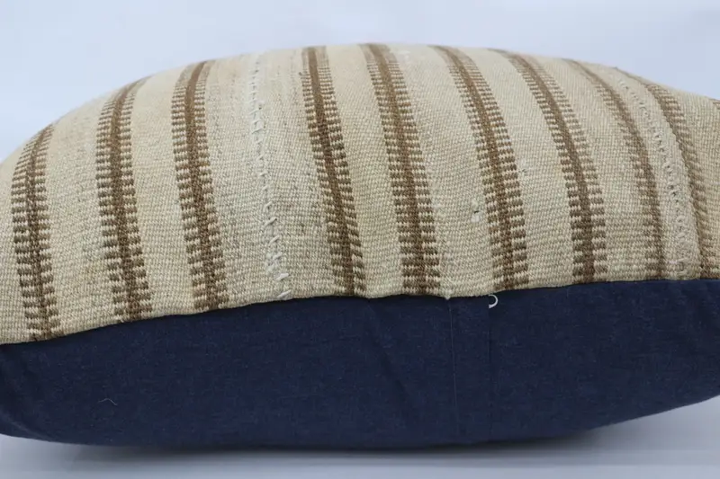 Cushion Cover, Pet Cushion Case, Kilim Pillow, Vintage Kilim Pillow, 32x32 Beige Cushion, Retro Throw Cushion Case, Bed Pillow, Pillow for Couch - 6
