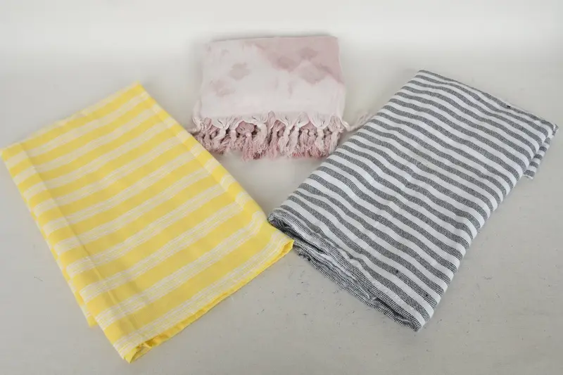 Personalised Gift, Personalized Gifts, Yoga Towel, Personalized Gift, Beach Theme Bachelorette Party Gifts, Thin towel, 70x40 Cotton Set of 8 Towel - 5
