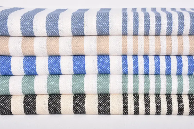 70x40 Cotton Striped Towel, Valentines Gift, Gym Towel, Lightweight Turkish towel, Quick-dry peshtemal, Turkish Towel Beach Towel, Home Decor Gifts - 3