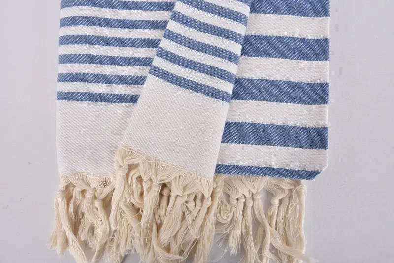 70x40 Cotton Striped Towel, Valentines Gift, Gym Towel, Lightweight Turkish towel, Quick-dry peshtemal, Turkish Towel Beach Towel, Home Decor Gifts - 6