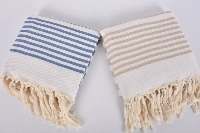 70x40 Cotton Striped Towel, Valentines Gift, Gym Towel, Lightweight Turkish towel, Quick-dry peshtemal, Turkish Towel Beach Towel, Home Decor Gifts - 7
