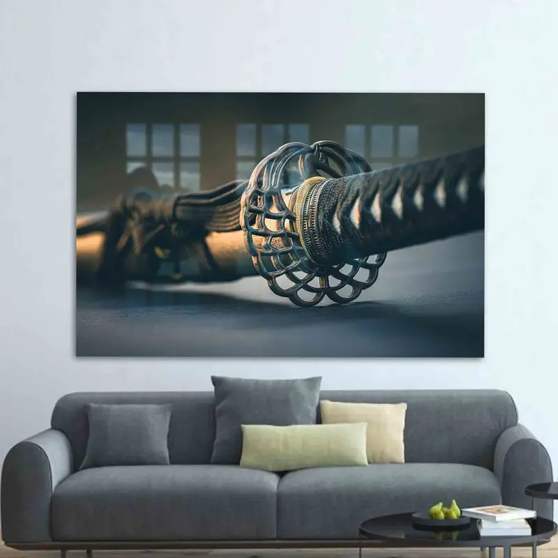 エレガントなプリントガラス: モダンなエレガンスを実現するサムライブレードのデザイン