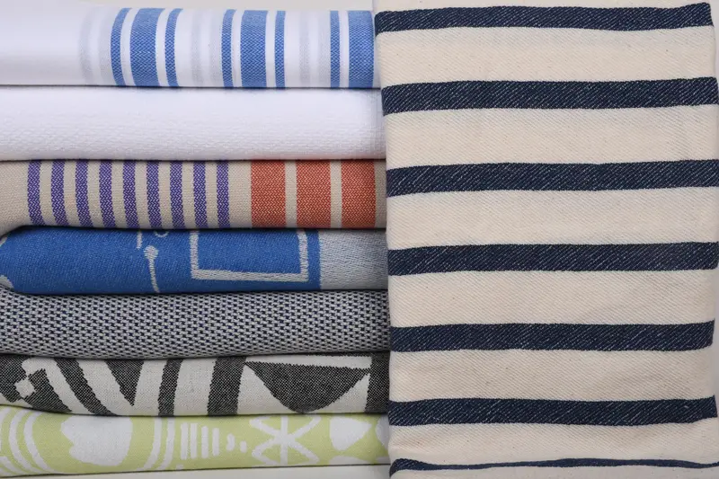 Bridal Shower Favors, Monogram Beach Towel, 70x40 Cotton Set of 8 Towel, Bachelor Party Gifts, Turkish Towel Set, Pool Towels, Turkish bath towel - 1