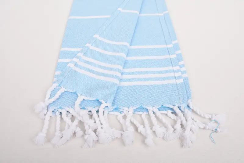 Wedding Gift, Best Wedding Gift, Organic Towel, Gifts For Him, 38x18 Cotton Striped Towel, Small Bath Towels, Bathroom Towels, Valentines Day Gift - 8