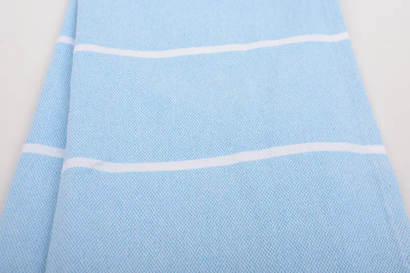 Wedding Gift, Best Wedding Gift, Organic Towel, Gifts For Him, 38x18 Cotton Striped Towel, Small Bath Towels, Bathroom Towels, Valentines Day Gift - 4