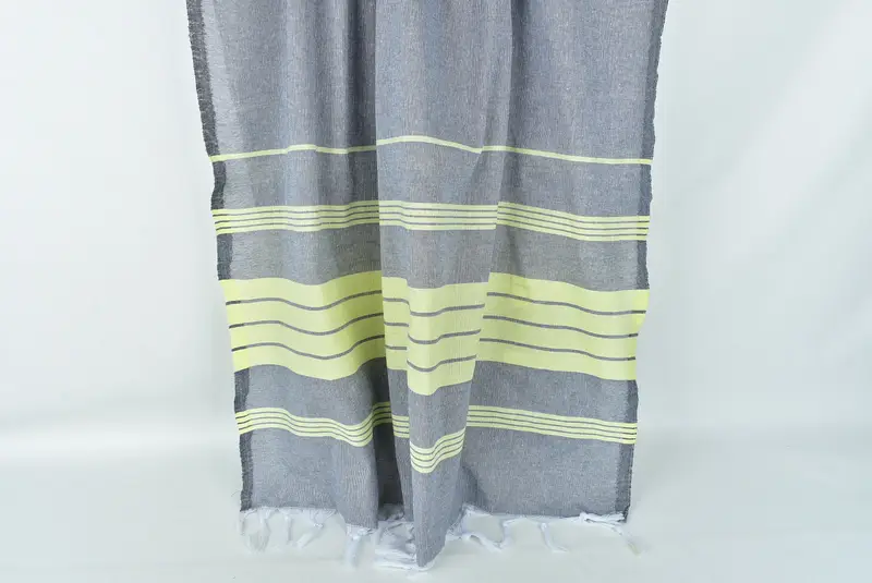 Spa Gift, Bachelorette Party Gift, 68x36 Cotton Striped Towel, Bachelorette Party Gifts Bridesmaids, Yoga Towel, Personalized Wedding Gift - 8
