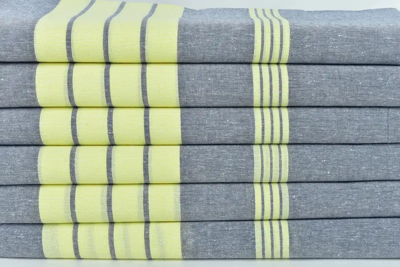 Spa Gift, Bachelorette Party Gift, 68x36 Cotton Striped Towel, Bachelorette Party Gifts Bridesmaids, Yoga Towel, Personalized Wedding Gift - 2