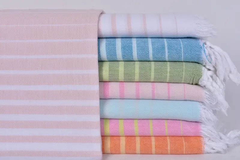 Bachelor Gifts, Luxury towel, Bridal Shower Favor, 68x36 Cotton Geometric Towel, Personalized Turkish Beach Towel, Bridesmaid Gifts, Summer Towel - 1