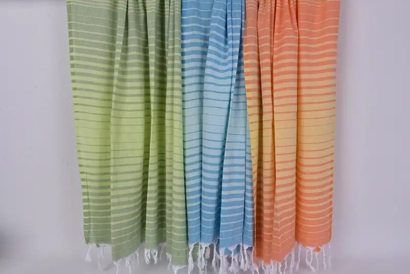 Bachelor Gifts, Luxury towel, Bridal Shower Favor, 68x36 Cotton Geometric Towel, Personalized Turkish Beach Towel, Bridesmaid Gifts, Summer Towel - 8