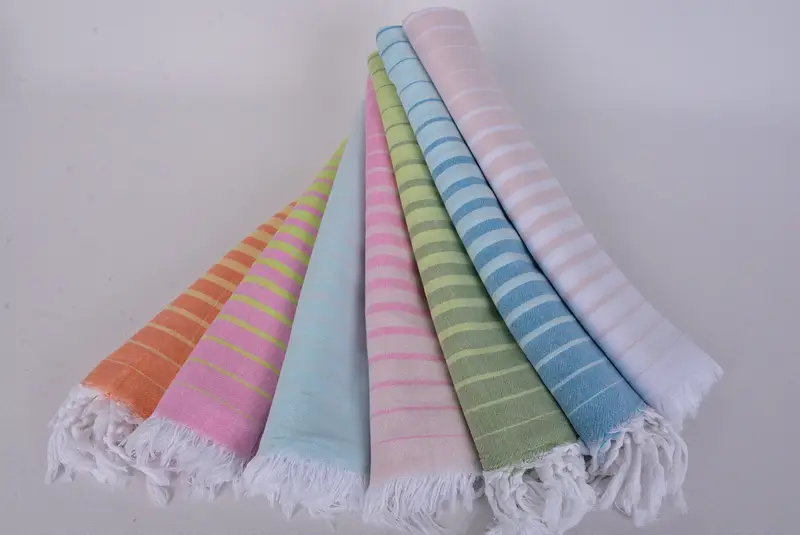 Bachelor Gifts, Luxury towel, Bridal Shower Favor, 68x36 Cotton Geometric Towel, Personalized Turkish Beach Towel, Bridesmaid Gifts, Summer Towel - 4
