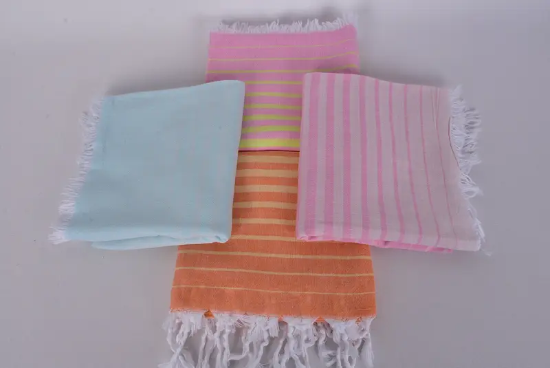 Bachelor Gifts, Luxury towel, Bridal Shower Favor, 68x36 Cotton Geometric Towel, Personalized Turkish Beach Towel, Bridesmaid Gifts, Summer Towel - 6