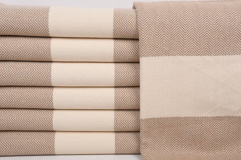 Quick-dry peshtemal, Gift For Him, 70x40 Cotton Herringbone Towel, Gift For Best Friend, Bachelorette Party Favors, Holiday Towel, Organic Towel - 1