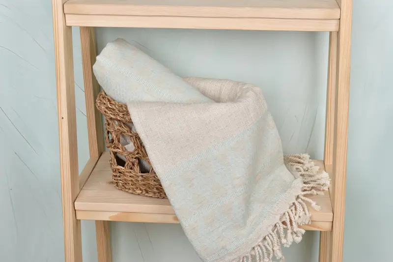 Holiday Towel, 70x36 Linen Kilim Design Towel, Wedding Gifts Towel, Bridal Shower Favors, Personalized Turkish Towel, Bachelor Party Gifts - 4