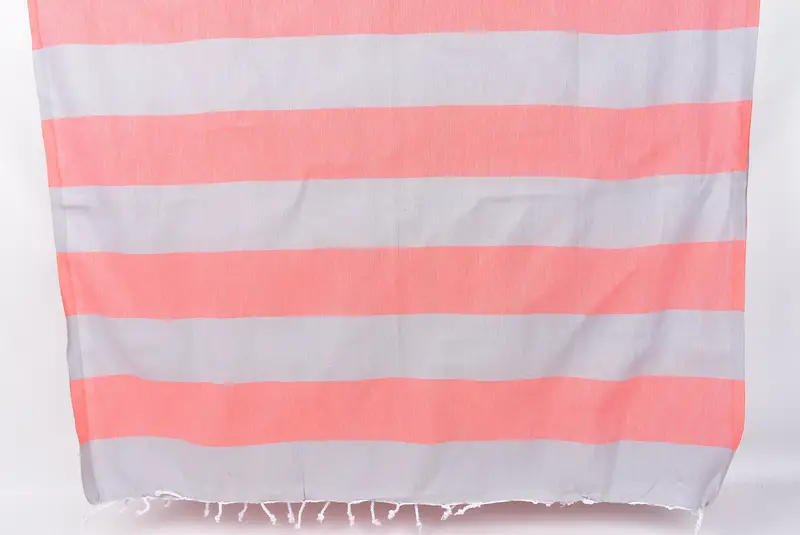 70x40 Cotton Striped Towel, Holiday Towel, Bachelorette Towel, Wedding Gift, Beach Size Towel, Soft towel, Bridal Shower Favors, Customized Towels - 8