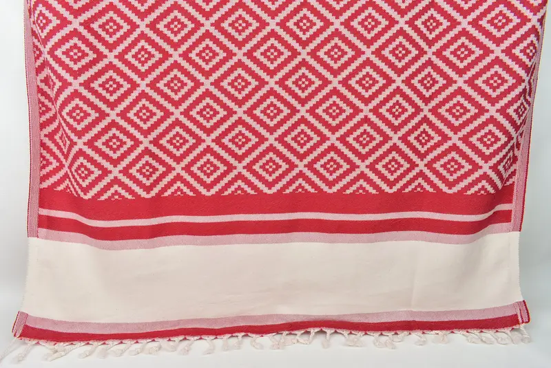 Scarf Towel, Soft towel, Bachelorette Party Decorations, Personalized Wedding Gift For Couple, 70x36 Cotton Sun Design Towel, Gift For Him - 1