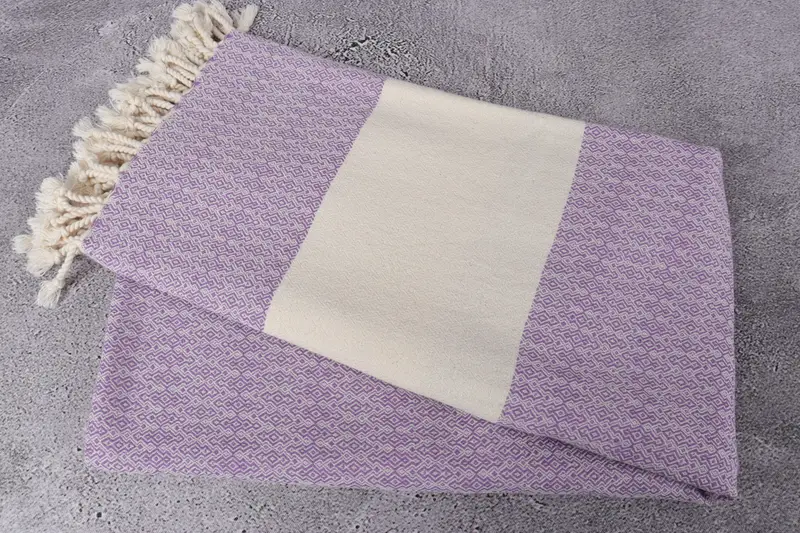Soft towel, Boyfriend Christmas Gift, Girls Weekend Getaways Ideas, Guest Towel, 68x36 Cotton Diamond Towel, Wedding Gifts Towel, Summer Gift - 6