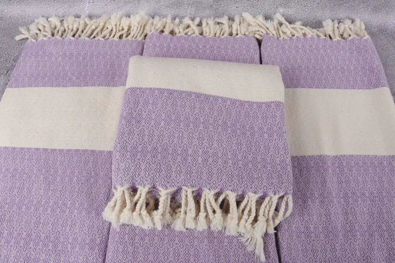 Soft towel, Boyfriend Christmas Gift, Girls Weekend Getaways Ideas, Guest Towel, 68x36 Cotton Diamond Towel, Wedding Gifts Towel, Summer Gift - 4