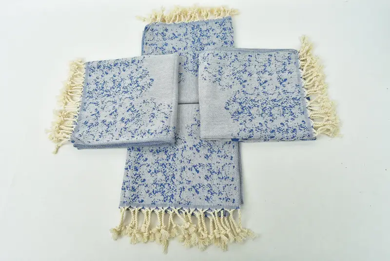 36x18 Baumwolle Carretta gemustertes Handtuch, Bachelor -Junggesellenparty -Gefälligkeiten, Hochzeitsgeschenk, personalisierte Geschenke, Sonderhandtuch, Sommertuch - 7