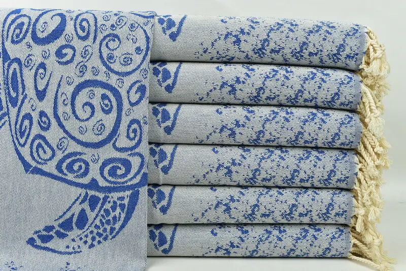 36x18 Baumwolle Carretta gemustertes Handtuch, Bachelor -Junggesellenparty -Gefälligkeiten, Hochzeitsgeschenk, personalisierte Geschenke, Sonderhandtuch, Sommertuch - 2