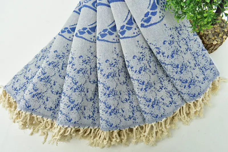 36x18 Baumwolle Carretta gemustertes Handtuch, Bachelor -Junggesellenparty -Gefälligkeiten, Hochzeitsgeschenk, personalisierte Geschenke, Sonderhandtuch, Sommertuch - 5